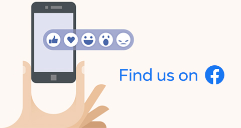 Find us on Facebook