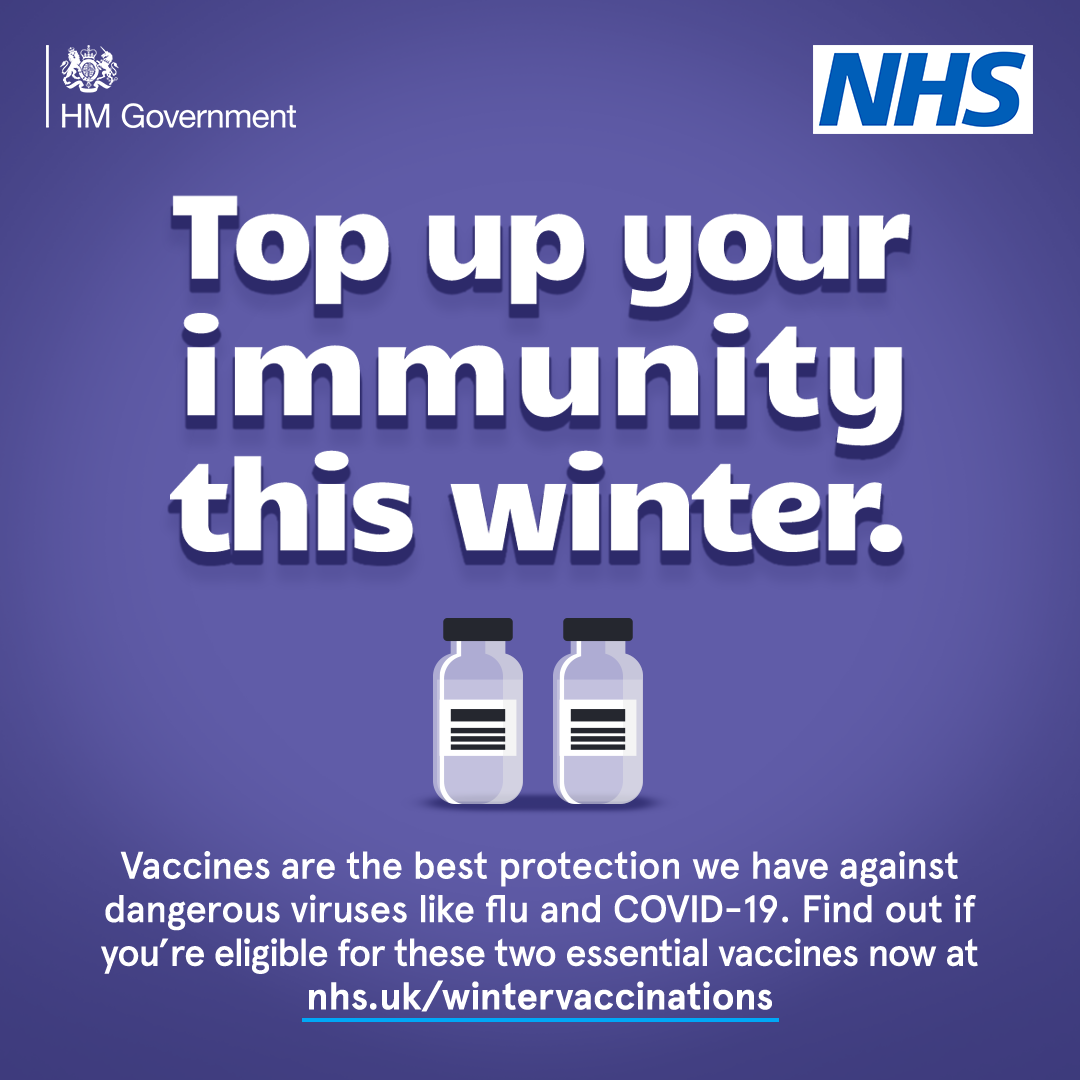 Top up your immunity this winter.